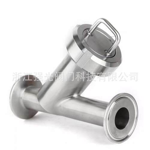 卫生型，不锈钢，食品级，Y型过滤器，Y型管道过滤器，304/316L