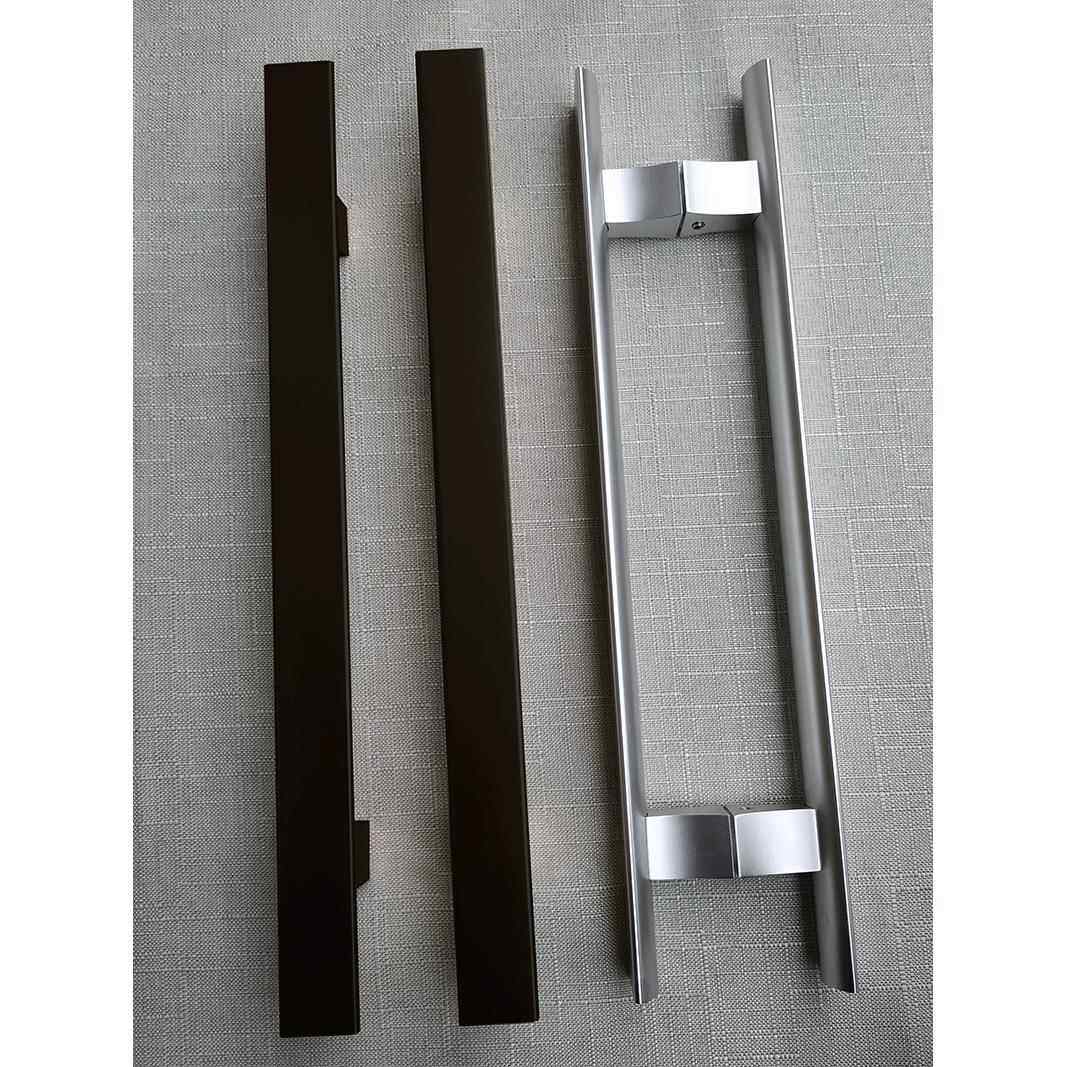 门拉手大门把手明装 商铺玻璃移门 门把手 拉手 简约ATM机门把手