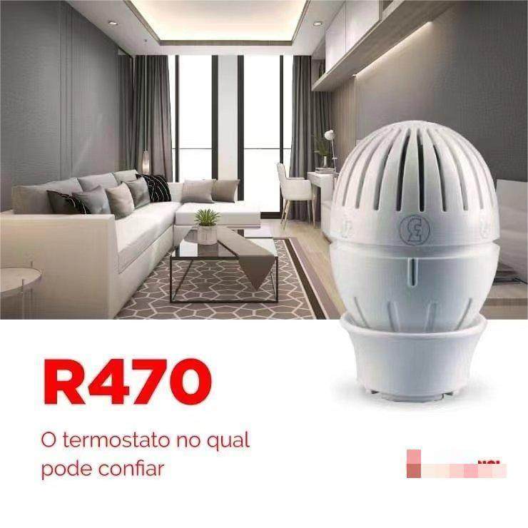 嘉科米尼R470恒温温控头/温包/暖气片自动控温/全自动,全屋定制,暖气片/散热器,淘宝优惠券,粉丝福利购,淘宝优惠卷