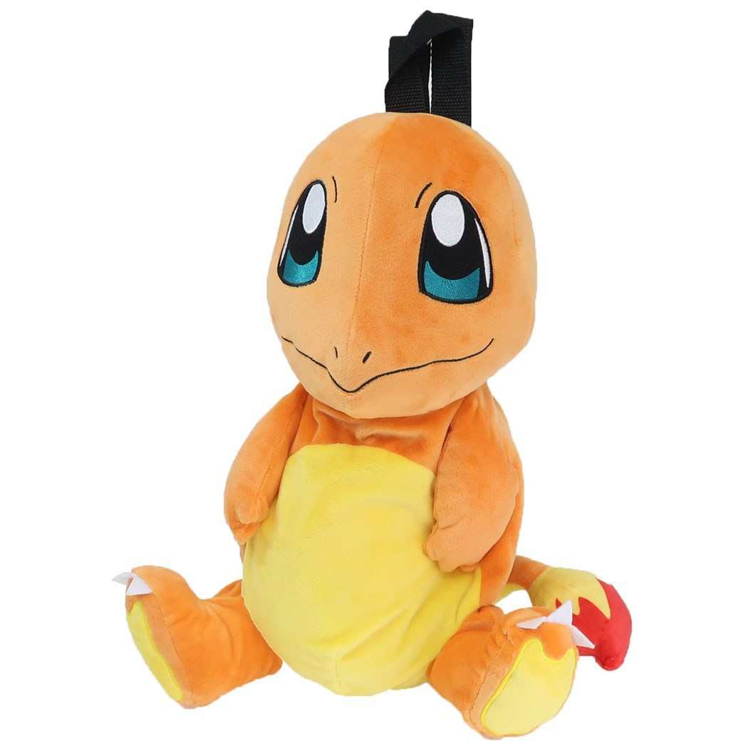 Cute Pokemon Eevee Backpack Kawaii Plush Bag Schoolbag Coupl