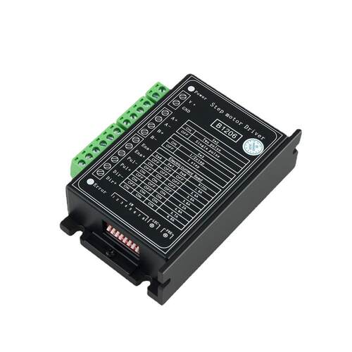 B1206两相步进电机驱动器120V6A整步半步单双脉冲可替换B804/B806