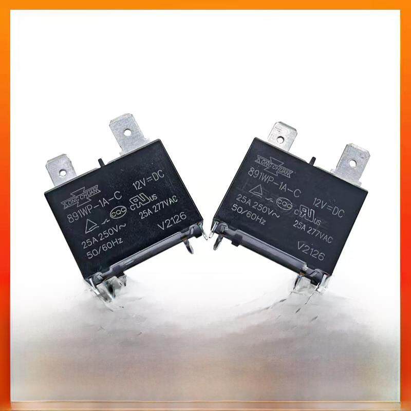 宏发Jqx-102F/12Vdc 20A继电器Hf102F空调热水器松川891Wp-1A-C