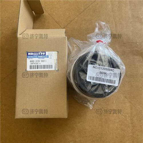 PC履带液压挖掘机 600-319-5911/5910滤芯 CARTRIDGE柴油滤配件