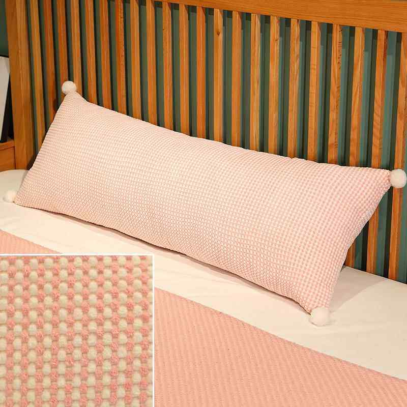 高档抱枕方枕女生睡子觉侧睡夹腿孕格妇专长用抱睡枕头宿舍靠枕双