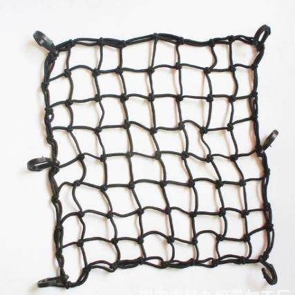 电动车头盔网自行车网摩托车网行李车网油箱网松紧网防护网固定收