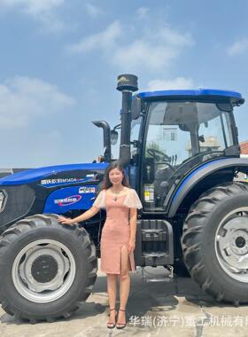 全新欧豹M1404-5X(G4)农用大马力 140马力四驱 采购出口 轮式