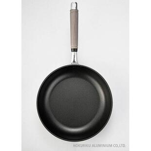 高档日北陆铝不粘锅SEN平LEN深型炒锅大金本涂锅层轻便底小煎炒超