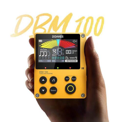 DONNER唐农DBM-100电子节拍器吉他钢琴古筝架子鼓乐器专用节拍器