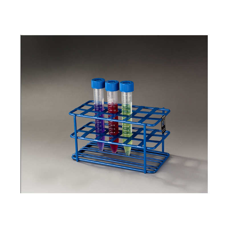 实验室环氧树脂涂层离心管架15ml18孔/50ml8孔/250ml6孔不锈钢试