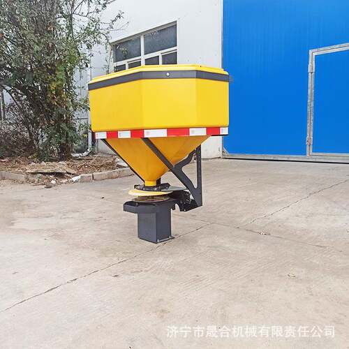 汽油融雪剂撒布机车载式后挂公路除雪用汽油电动撒盐机现货速发