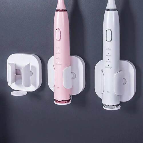 Toothbrush Stand Rack Organizer Electric Toothbrush Wall-Mou