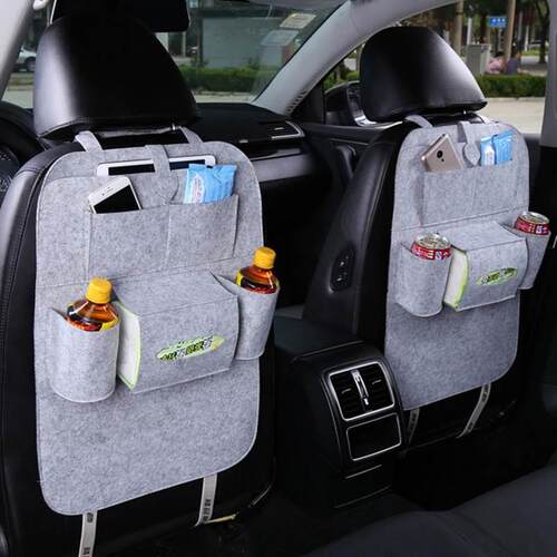 Car Seat Organizer Seat Back Hanging Bag Car Accessories Mul