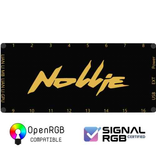 Nollie ARGB控制器 Nollie32 16口5v3针 次世代灯光控制器