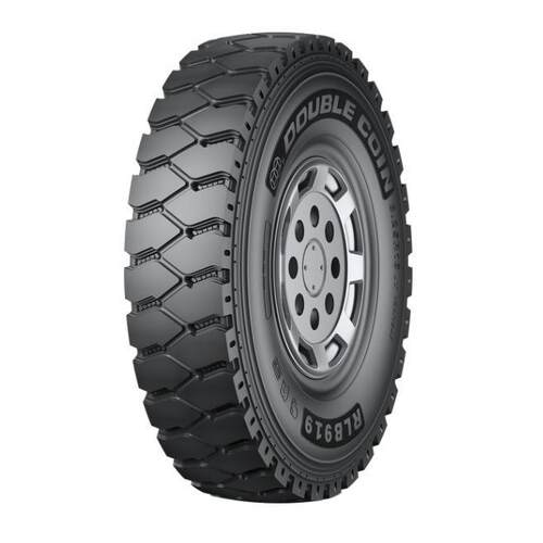双钱卡客车轮胎 7.00R16LT轮胎 RLB919矿用花纹 矿车工地轮胎