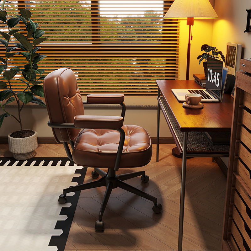 靠背椅子椅办公学习书房出租屋寝室宿舍椅子电脑椅久坐不累网红椅,商业/办公家具,办公电脑椅/职员椅,淘宝优惠券,粉丝福利购,淘宝优惠卷