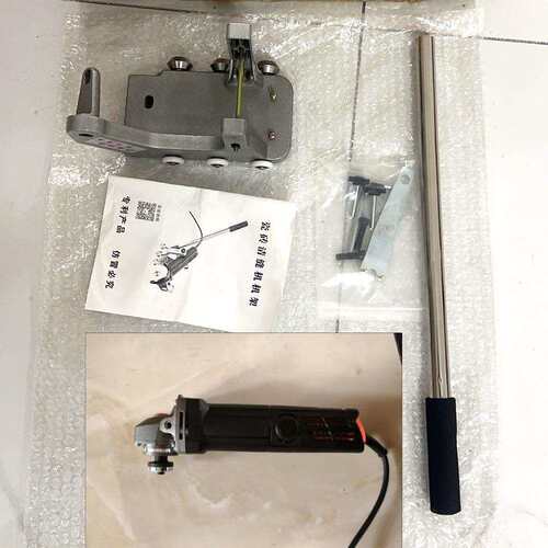美缝清理支架地砖美缝电动清缝机切缝切割机开器美缝剂施工工具
