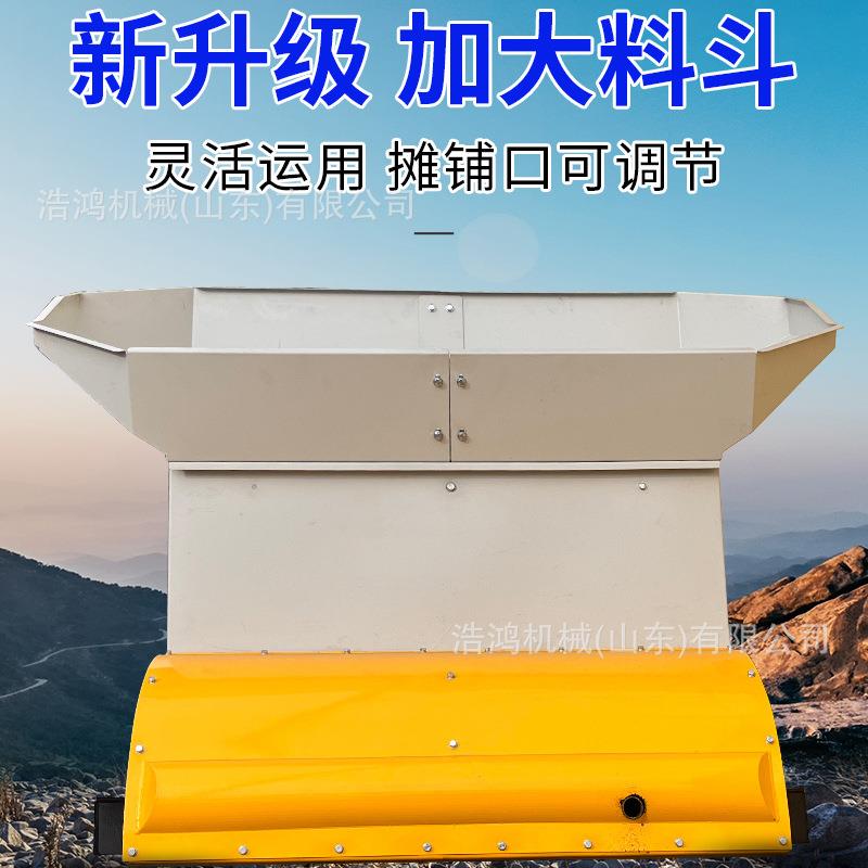 热沥青摊平机加大料斗1.2米摊铺机手推式摊铺机小型沥青摊铺机