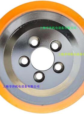 机丰田向BT电动托210盘车LWE200驱动轮方轮升高传动轮子牛筋轮轱