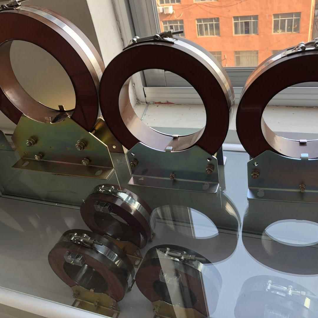 10k开启式开口零序流互感器量保护互感电器测HVW孔径80-400mvm