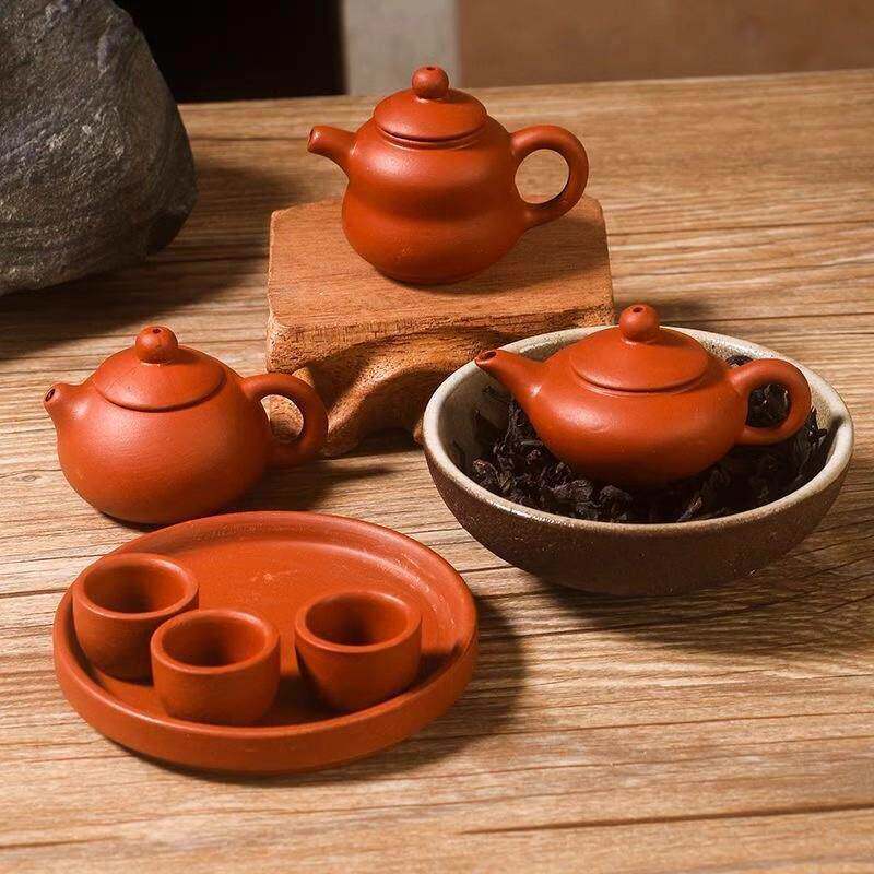 迷你茶具可泡茶儿童茶具套装茶宠小茶壶带杯子茶盘启蒙玩具小朋友