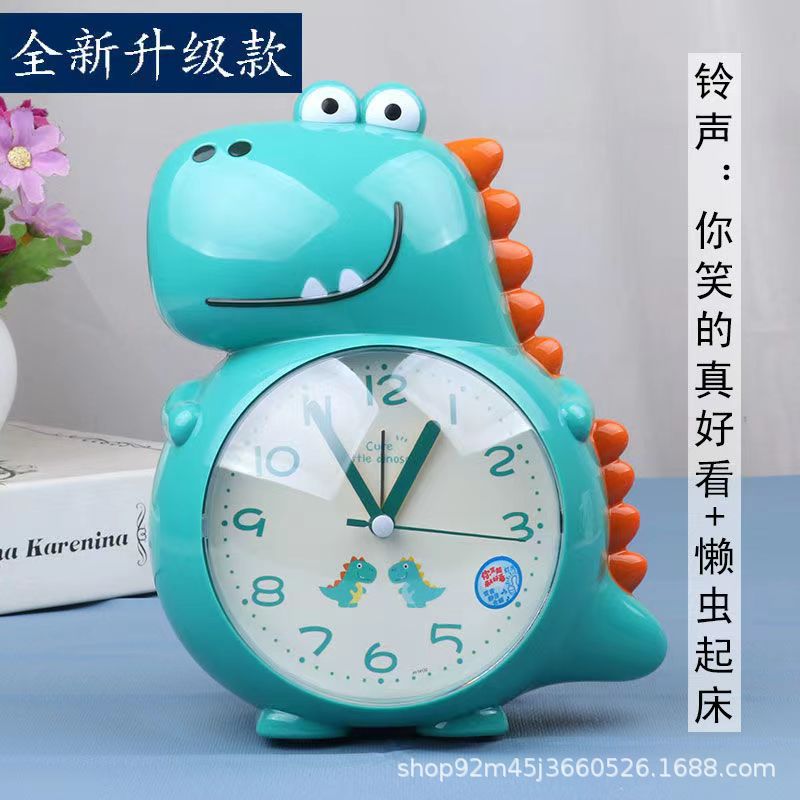 太空人闹钟学生学习时尚创意闹钟