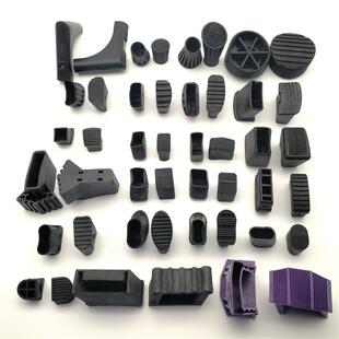 奥鹏铝合金梯子脚套加厚不锈钢人字梯脚垫护角橡皮防滑耐磨套脚塞