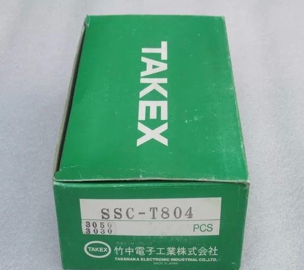 全新日本竹中TAKEX传感器 SSC-T804 现货SSC-