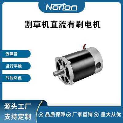 ZY9716-450W48V 永磁有刷直流电机 割草机电机