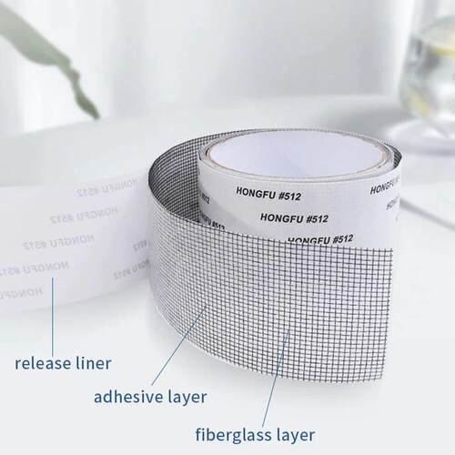 Window Screen Repair Tape Waterproof Anti Mosquito Door Mesh