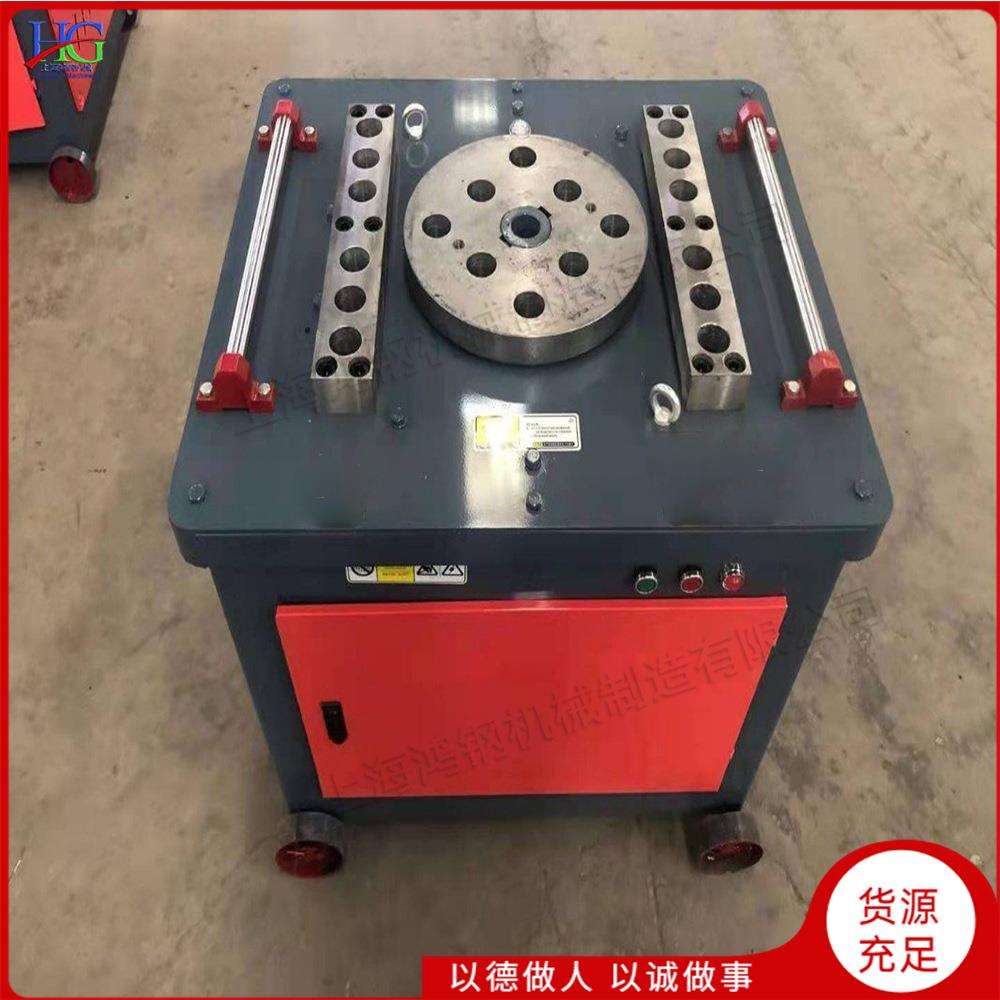 建筑工地钢筋弯曲工具装修钢筋弯箍机工程钢筋几何型装弯曲设备