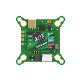 iFlight翼飞BLITZ Mini Force 5.8G图传 25/200/400/600mW可调VTX