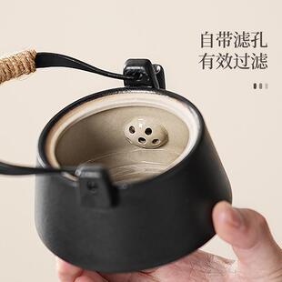 家用酒店功夫茶杯泡茶壶宿舍用专用小个人两人饮 茶台单一茶具套装
