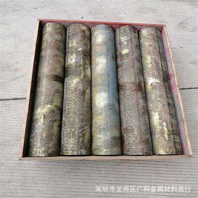 CuSn4高硬度耐磨锡青铜板铸造青铜管特殊铜套任意切割