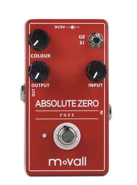MovallMP-103AbsoluteZero法兹踏板单块效果器
