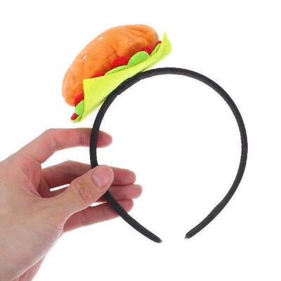 Hamburger Headband Food Costume for Party Charm Fancy