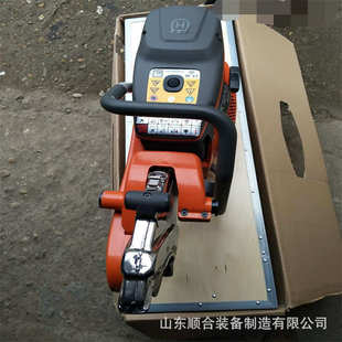 內(nèi)燃鋸軌機 K1270內(nèi)燃鋼軌切割機廠家直供無齒鋸使用方便手持式