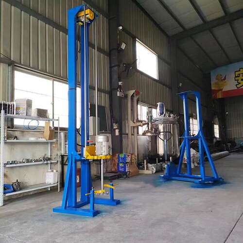 美缝剂搅拌桶3kw工业油漆分散机不锈钢液体化工机厂家