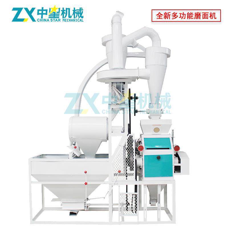 藜麦磨面机高粱荞麦玉米粉制粉一体组合式单机生产厂家杂粮