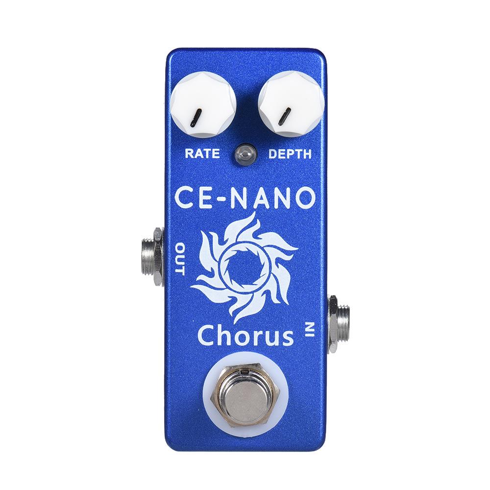 直销MOSKYAUDIO迷你吉他效果器合唱效果器CE-NANOCHORUS