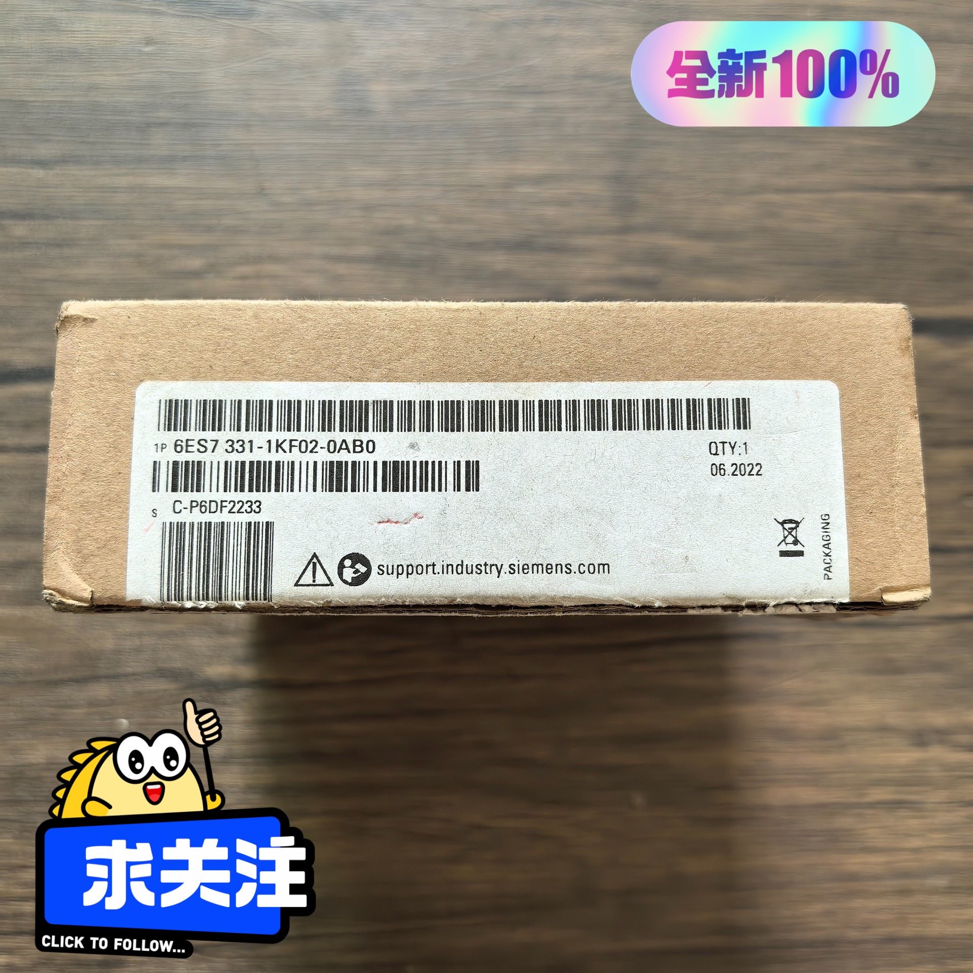全新原装正品 SIEMENS西门子 6ES7331-1KF0