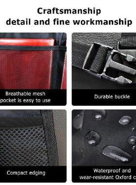 Waterproof Car Rear Seat Back Cover Protector Anti Kicking