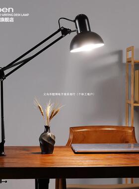 锐本L睫D长臂护眼美甲美台灯拍摄夹QMG子床学习工头作维E修绘画纹