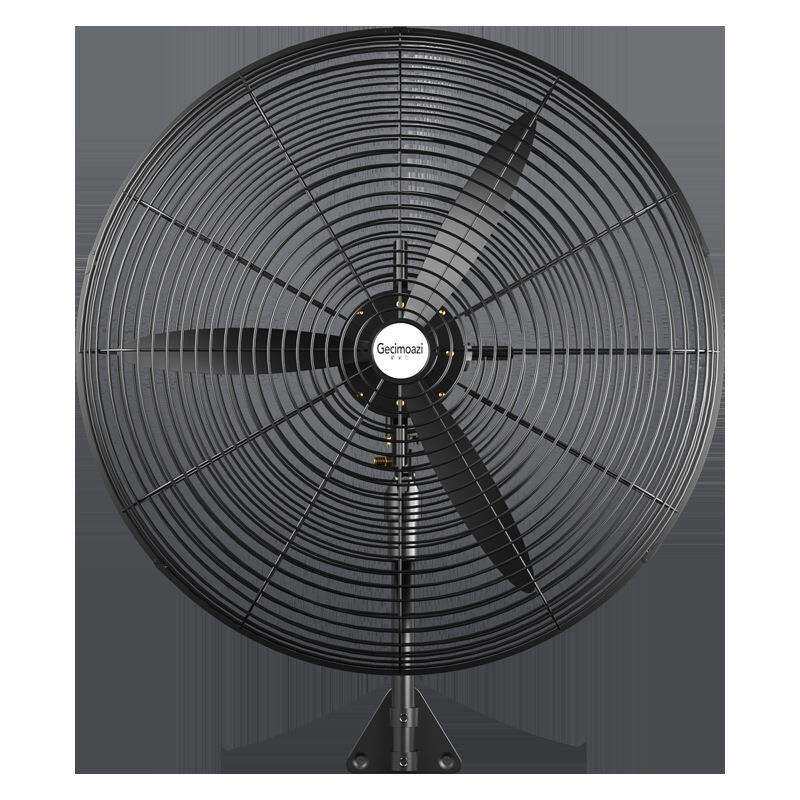 工业风扇壁扇挂式电风扇大风力大功率养殖场线控开关牛角风扇