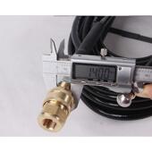 冲洗280380通喷头一后出水疏通清洗机三洗车机污清洗前下水道管