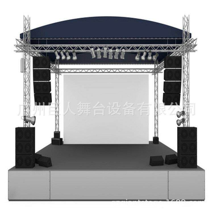 truss架大棚四方桁架帐篷truss架立柱truss架安装