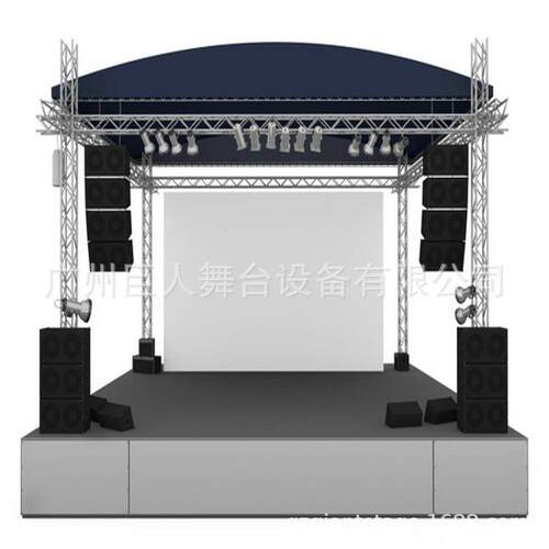 truss架大棚四方桁架帐篷truss架立柱truss架安装