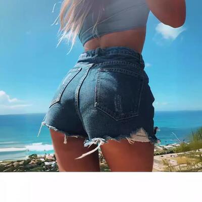 Wrangler Cowboy Cutoff Distressed Bleach Shorts