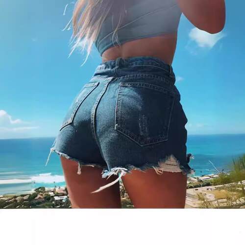 Wrangler Cowboy Cutoff Distressed Bleach Shorts