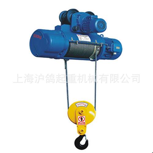 新款CD1型钢丝绳电动葫芦2t/t/5t/6m/9m电动葫芦龙门吊起重机
