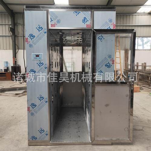 食品车佳昊风间淋室 淋智能风感应电子互锁全自动室不锈钢风淋门